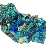 Azurite, Malachite, Chrysocolla
Specimen size 19 cm
(Autor: Tobi)