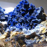Azurite
6.0 x 7.0 cm
(Autor: Linda Smith)