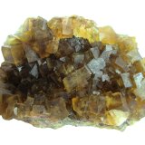 Fluorite
Specimen size 19 cm, largest crystal 2,3 cm
(Autor: Tobi)