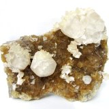 Fluorite, Calcite, Dolomite
Specimen size 12,5 cm, largest calcite 2,5 cm
(Autor: Tobi)
