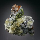Fluorite with Mimetite
6x6x4 cm overall size
(Autor: Jesse Fisher)