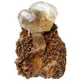 Fluorite, Muscovite
Specimen height 5 cm, fluorite measures 2,5 cm
(Autor: Tobi)