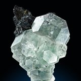 Fluorite, Sphalerite
Specimen height 8 cm
(Autor: Tobi)