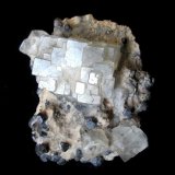 Fluorite, Galena
Specimen height 7 cm
(Autor: Tobi)