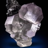 Fluorite, Sphalerite
Specimen height 8 cm
(Autor: Tobi)