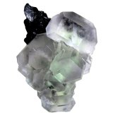 Fluorite, Sphalerite
Specimen height 8 cm
(Autor: Tobi)