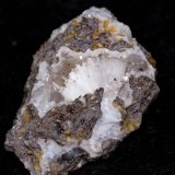 Natrolite (?) / Mesolite (?), Heulandite-Ca
29x48x26mm
(Autor: Bergur_E_Sigurdarson)