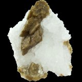 Siderite, Quartz
Specimen height 6 cm
(Autor: Tobi)