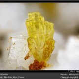Mimetite
fov 2.2 mm
(Autor: ploum)