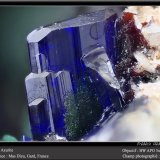 Azurite
fov 4.5 mm
(Autor: ploum)