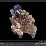 Anatase on Quartz
fov 8 cm
(Autor: ploum)