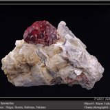 Spessartine
fov 10 cm
(Autor: ploum)