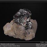 Hematite and rutile
fov 6 cm
(Autor: ploum)