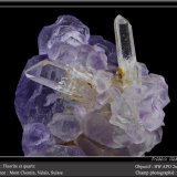 Fluorite and Quartz
fov 14 mm
(Autor: ploum)