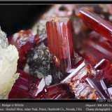 Realgar and Stibnite
fov 4.5 mm
(Autor: ploum)
