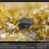 Pseudobrookite
fov 1.3 mm
(Autor: ploum)