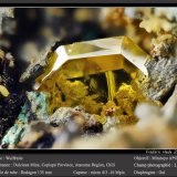 Wulfenite
fov 2.5 mm
(Autor: ploum)