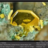 Wulfenite
fov 2.6 mm
(Autor: ploum)