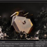 Jarosite
fov 1.2 mm
(Autor: ploum)