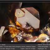 Jarosite
fov 1.2 mm
(Autor: ploum)