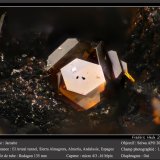 Jarosite
fov 1.2 mm
(Autor: ploum)