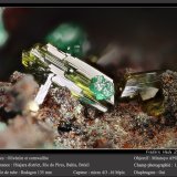 Olivenite and Cornwallite
fov 2.6 mm
(Autor: ploum)