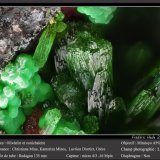 Olivenite
fov 2.6 mm
(Autor: ploum)
