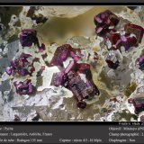 Pyrite
fov 2.6 mm
(Autor: ploum)