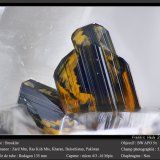 Brookite
fov 6 mm
(Autor: ploum)