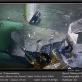 Vivianite with Siderite
fov 3.2 mm
(Autor: ploum)