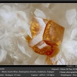 Jarosite
fov 0.85 mm
(Autor: ploum)