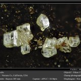 Sulphur
fov 0.9 mm
(Autor: ploum)