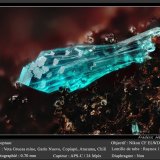 Dioptase
fov 0.70 mm
(Autor: ploum)