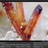 Aeschynite-(Ce)
fov 0.35 mm
(Autor: ploum)