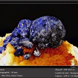 Azurite
fov 10 mm
(Autor: ploum)