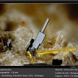 Pseudobrookite
fov 1.8 mm
(Autor: ploum)