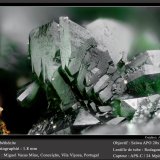 Libethenite
fov 1.8 mm
(Autor: ploum)