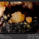 Mimetite
fov 3.6 mm
(Autor: ploum)