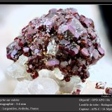 Pyrite on Calcite
fov 3.6 mm
(Autor: ploum)