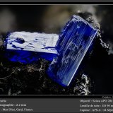 Azurite
fov 2.2 mm
(Autor: ploum)