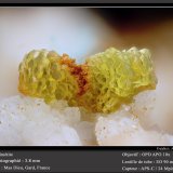 Mimetite
fov 3.8 mm
(Autor: ploum)