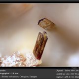 Enstatite
fov 1.8 mm
(Autor: ploum)