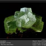 Pyromorphite
fov 2.2 mm
(Autor: ploum)