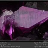 Chromian Clinochlore
fov 1.5 mm
(Autor: ploum)