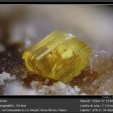 Saléeite
fov 3.0 mm
(Autor: ploum)