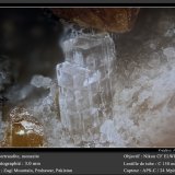 Bertrandite
fov 3.0 mm
(Autor: ploum)