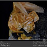 Wulfenite
fov 20 mm
(Autor: ploum)