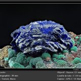 Azurite
fov 30 mm
(Autor: ploum)