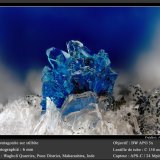 Pentagonite on Stilbite
fov 6.0 mm
(Autor: ploum)