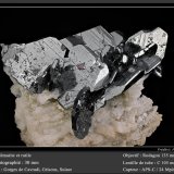 Hematite with rutile
fpv 30 mm
(Autor: ploum)